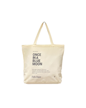 Halto Major Once In A Blue Moon Tote Bag Product Shot